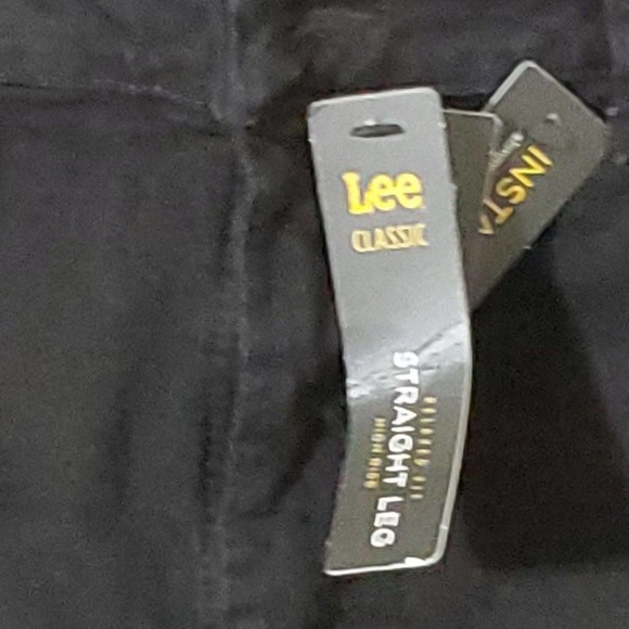 Lee Women's Relaxed Fit Straight Pants - Picture 3 of 5